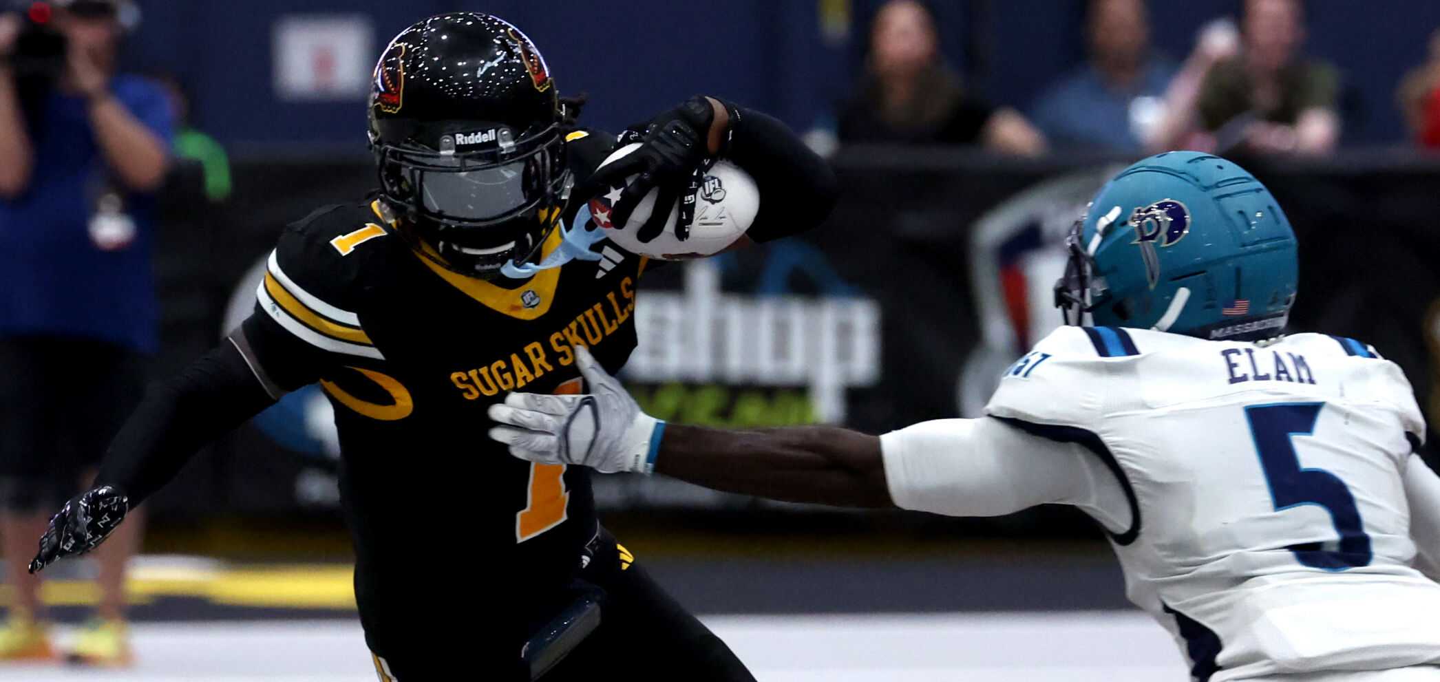 Sugar Skulls vs Massachusetts, IFL